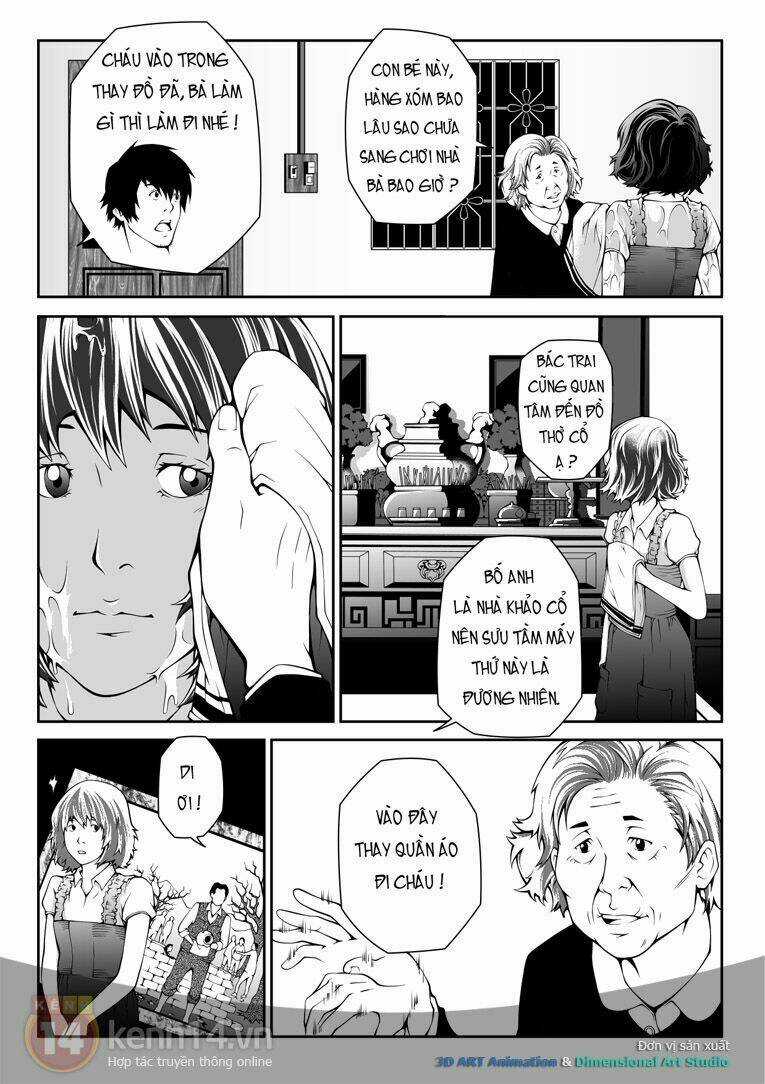 Đất Rồng Chapter 8 trang 5