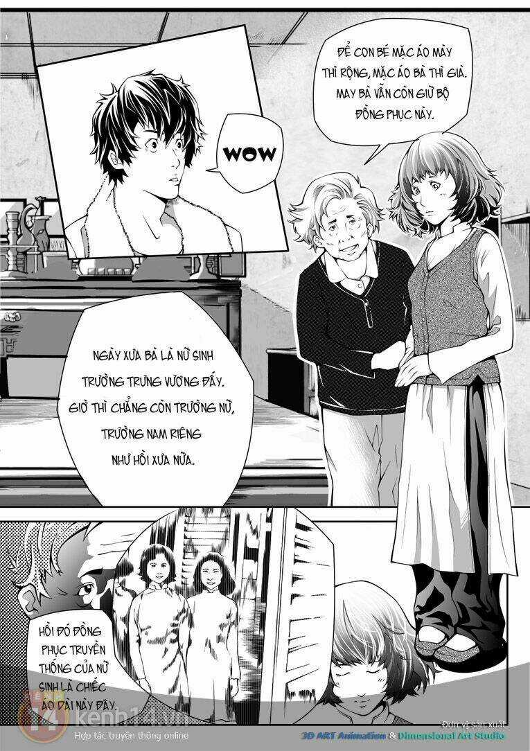Đất Rồng Chapter 8 trang 6