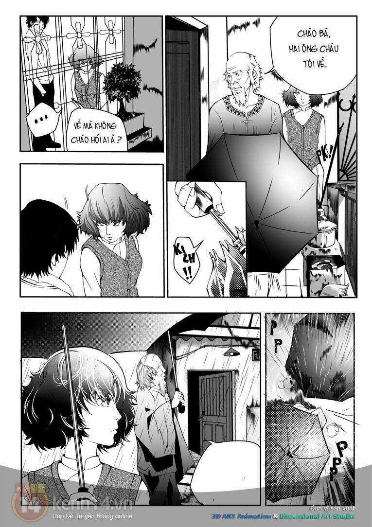 Đất Rồng Chapter 8 trang 8