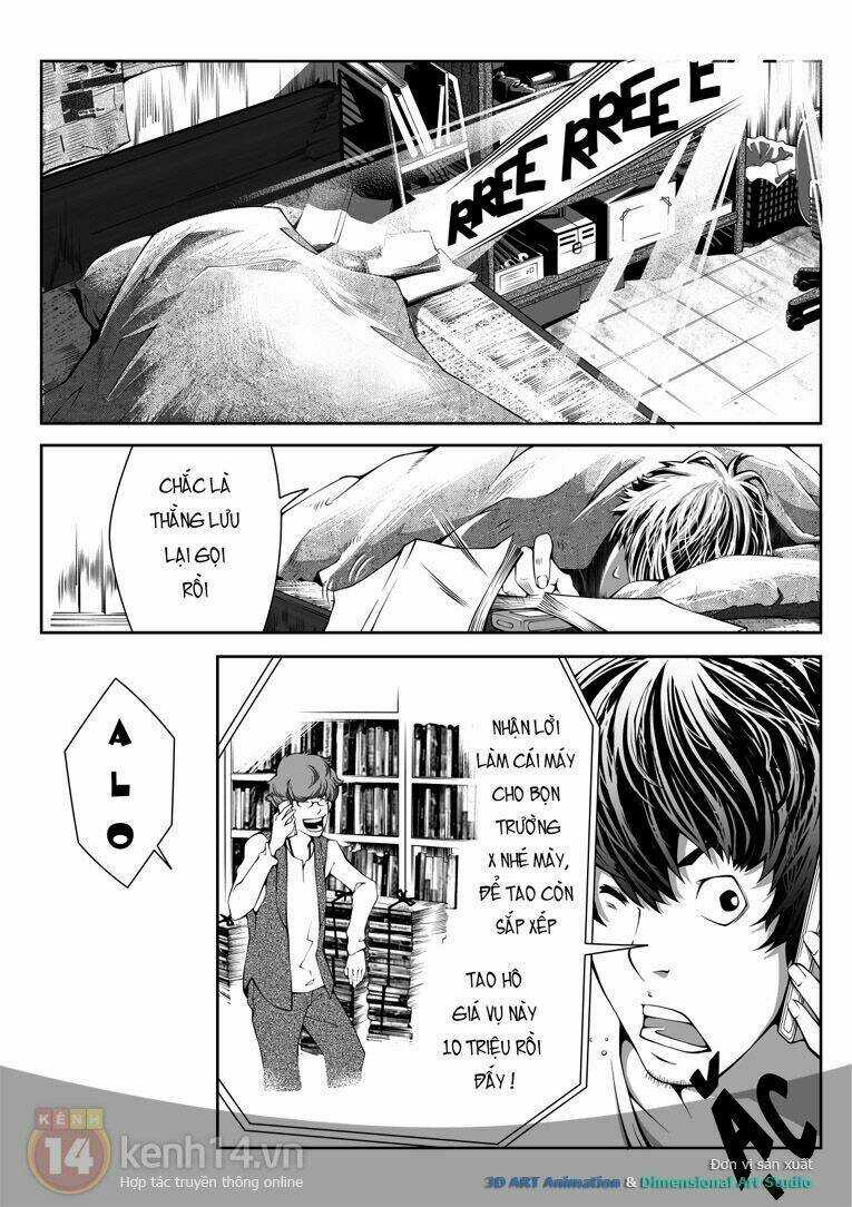 Đất Rồng Chapter 8 trang 9