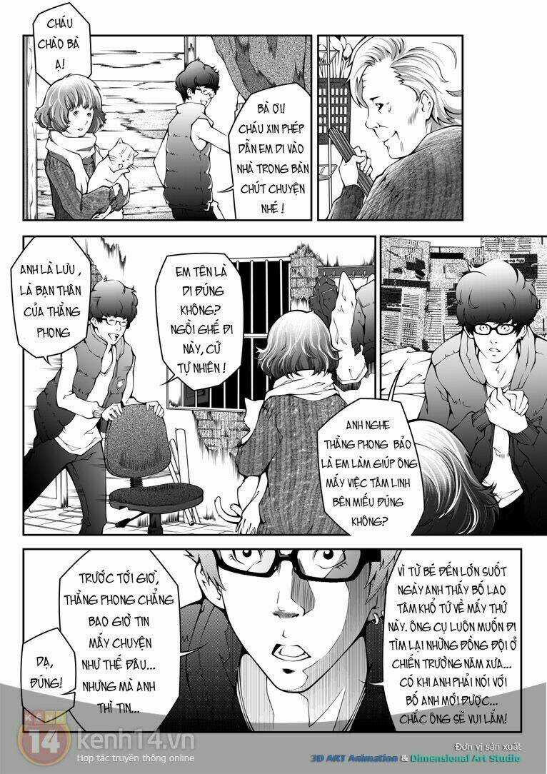 Đất Rồng Chapter 9 trang 18