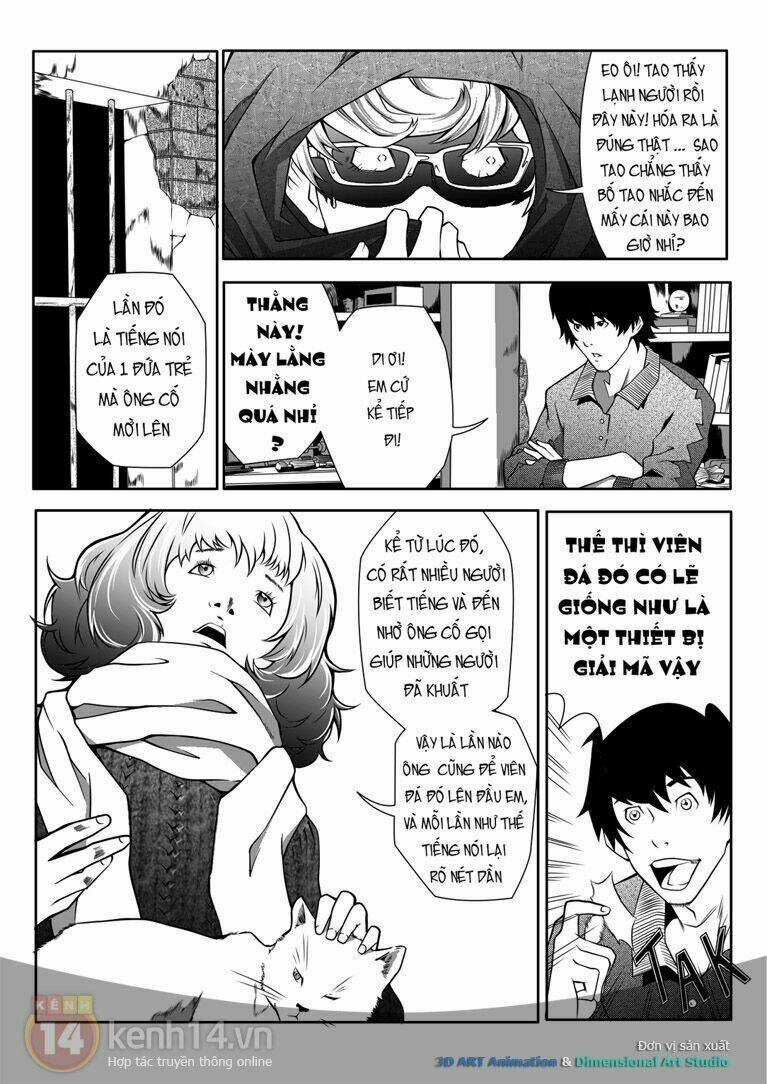 Đất Rồng Chapter 9 trang 21