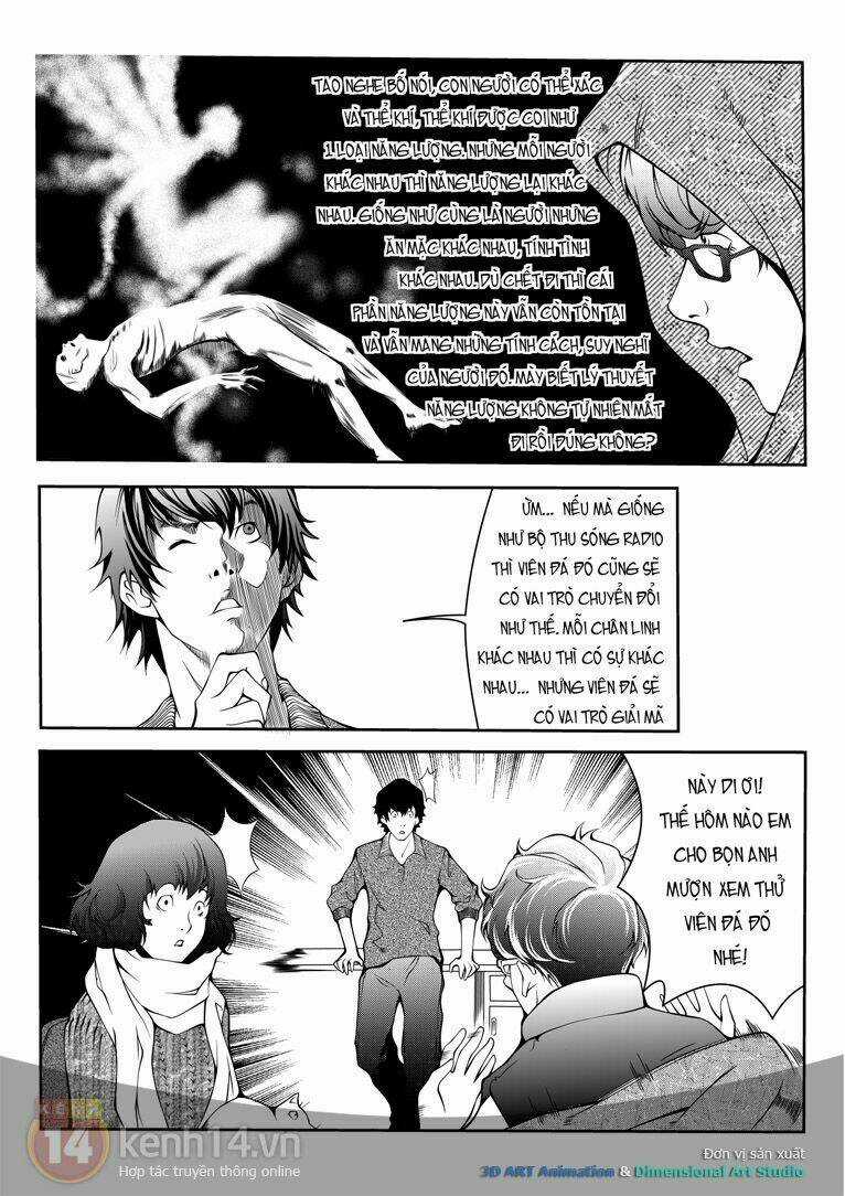 Đất Rồng Chapter 9 trang 22