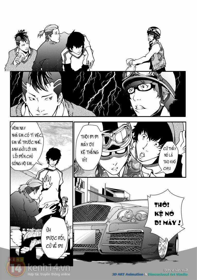 Đất Rồng Chapter 9 trang 27