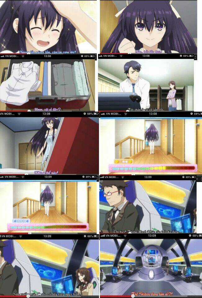 Date A Live 2 Chapter 1 trang 12