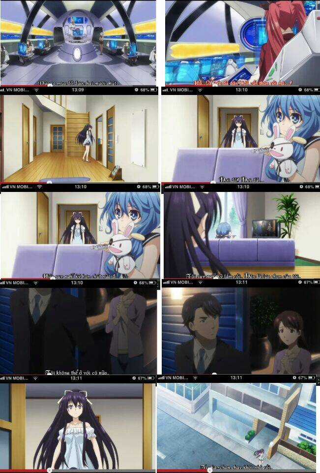 Date A Live 2 Chapter 1 trang 13