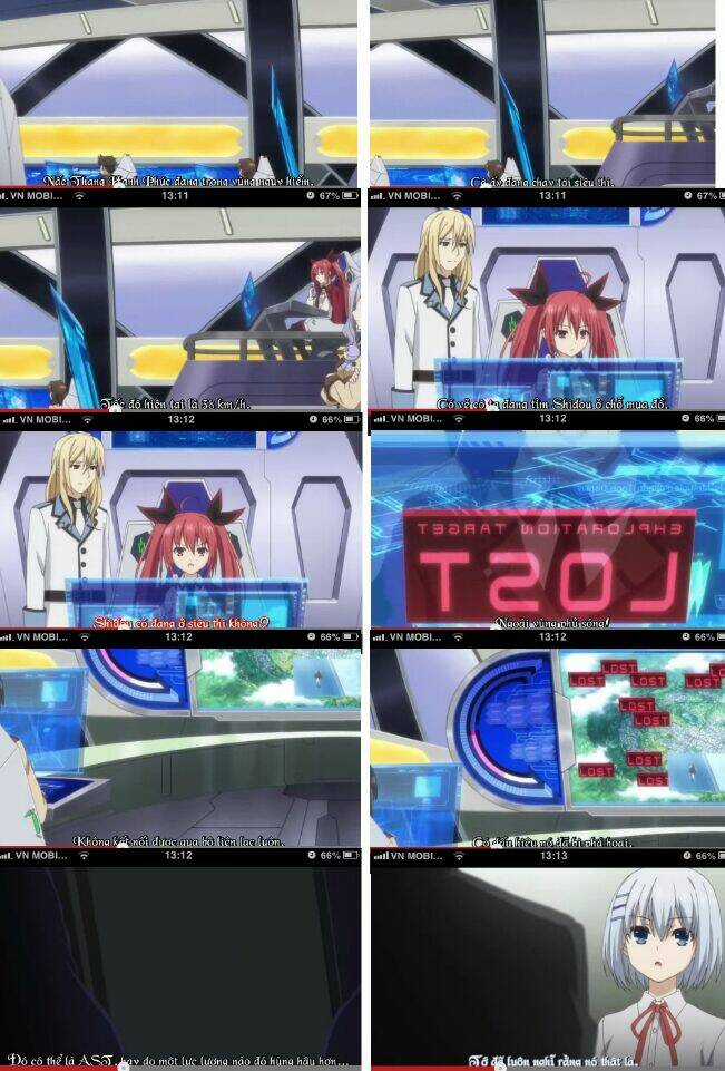 Date A Live 2 Chapter 1 trang 14