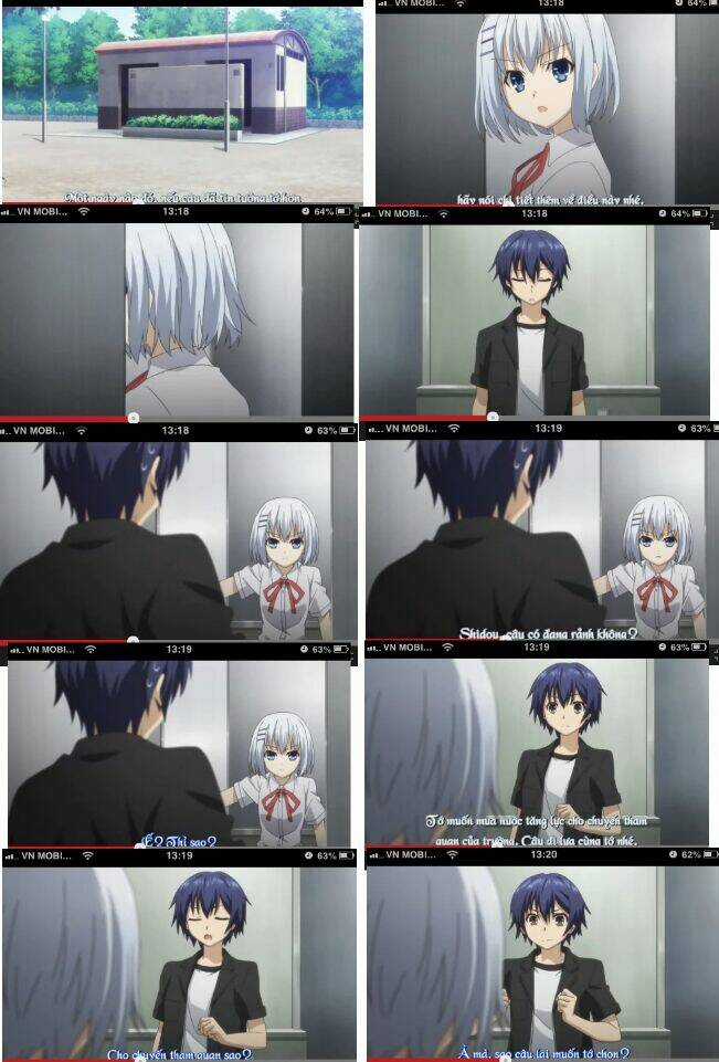 Date A Live 2 Chapter 1 trang 16