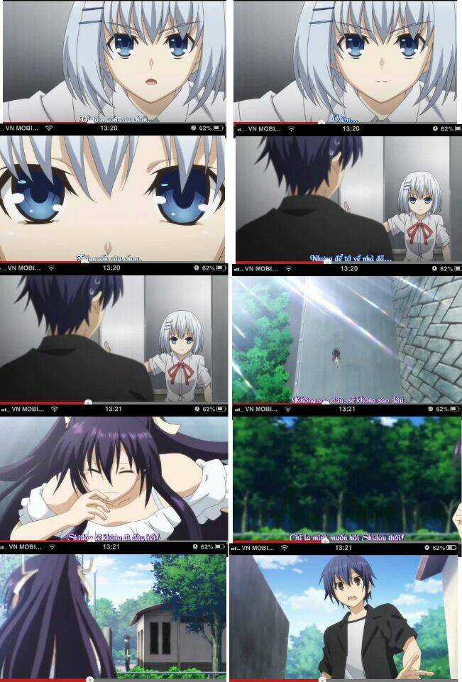 Date A Live 2 Chapter 1 trang 17