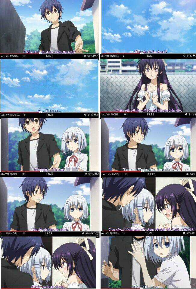 Date A Live 2 Chapter 1 trang 18