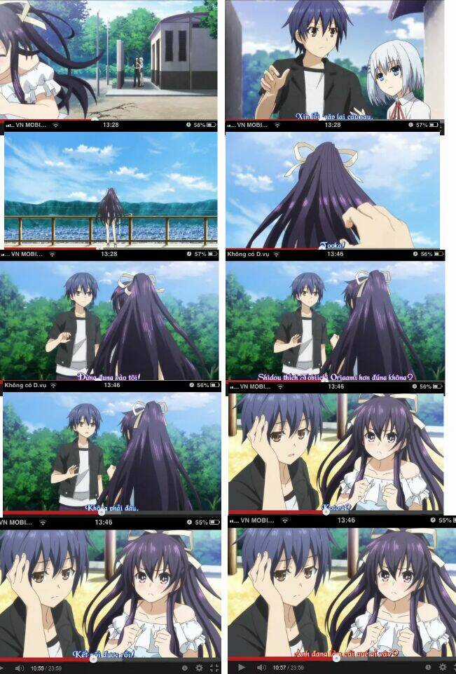 Date A Live 2 Chapter 1 trang 20