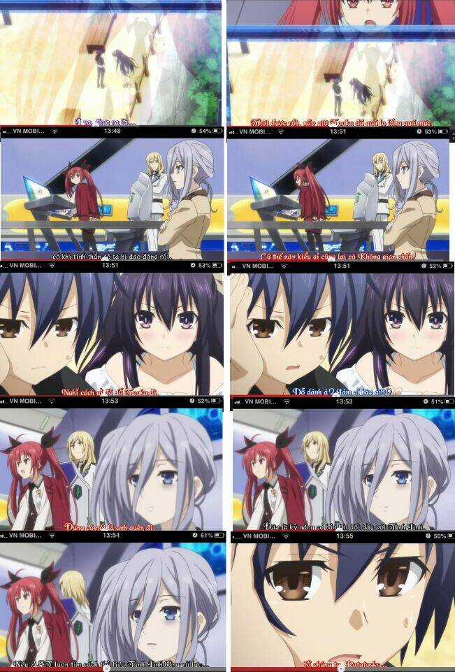 Date A Live 2 Chapter 1 trang 21