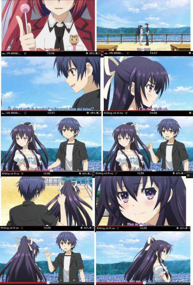 Date A Live 2 Chapter 1 trang 22