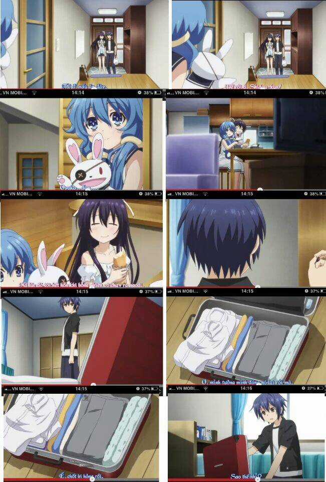 Date A Live 2 Chapter 1 trang 25