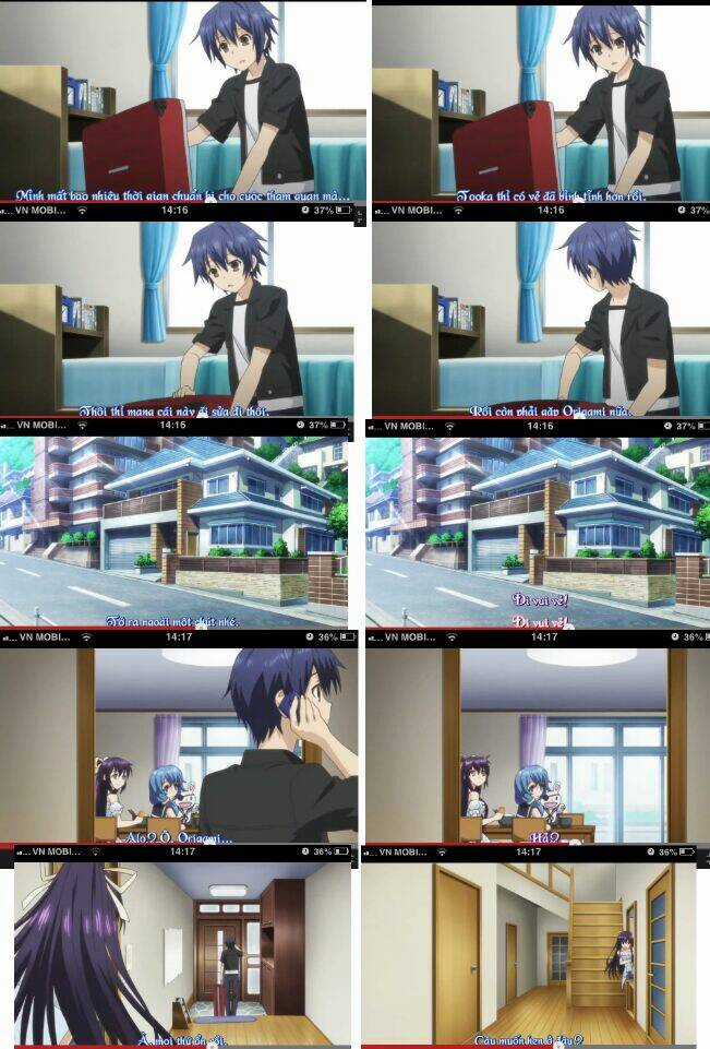 Date A Live 2 Chapter 1 trang 26