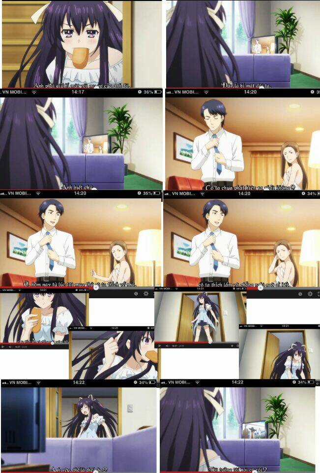 Date A Live 2 Chapter 1 trang 27