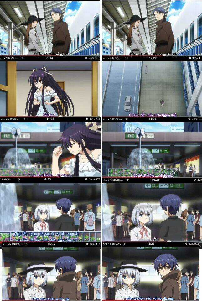 Date A Live 2 Chapter 1 trang 28