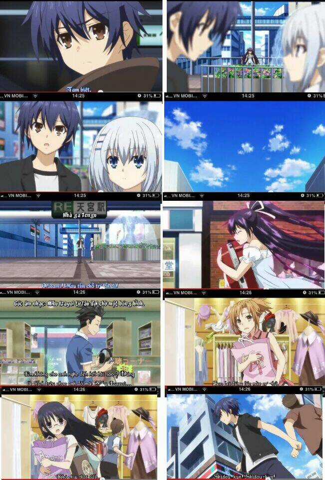 Date A Live 2 Chapter 1 trang 29