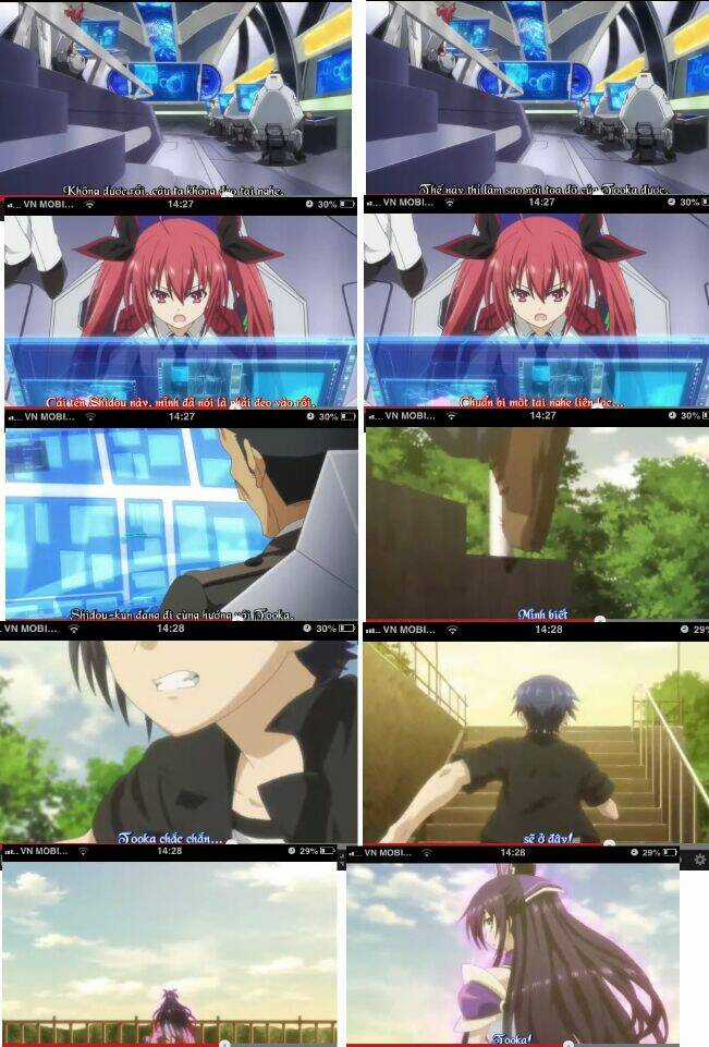 Date A Live 2 Chapter 1 trang 30