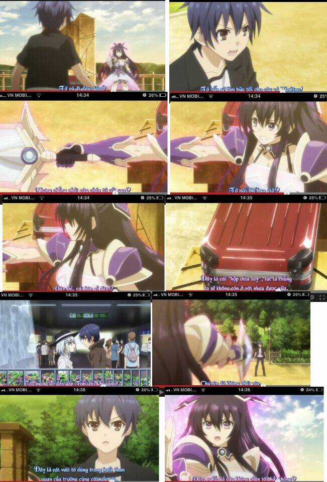 Date A Live 2 Chapter 1 trang 31