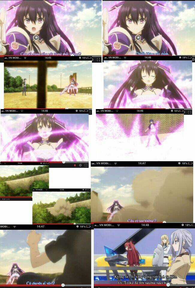 Date A Live 2 Chapter 1 trang 32