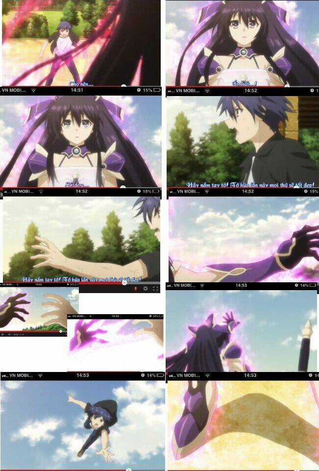 Date A Live 2 Chapter 1 trang 34