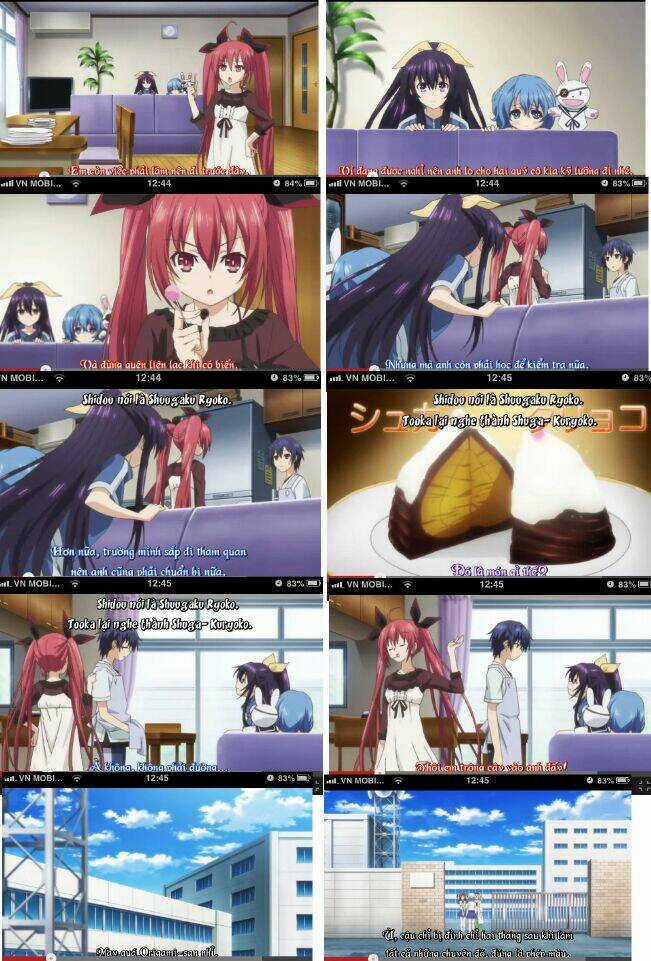 Date A Live 2 Chapter 1 trang 5