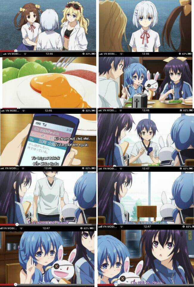 Date A Live 2 Chapter 1 trang 6