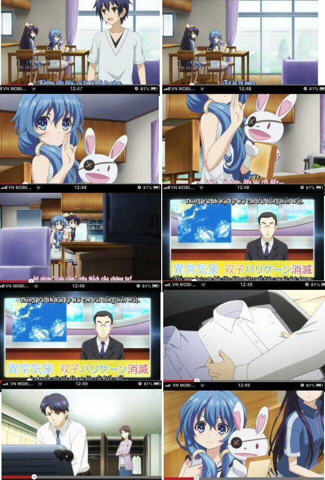 Date A Live 2 Chapter 1 trang 7