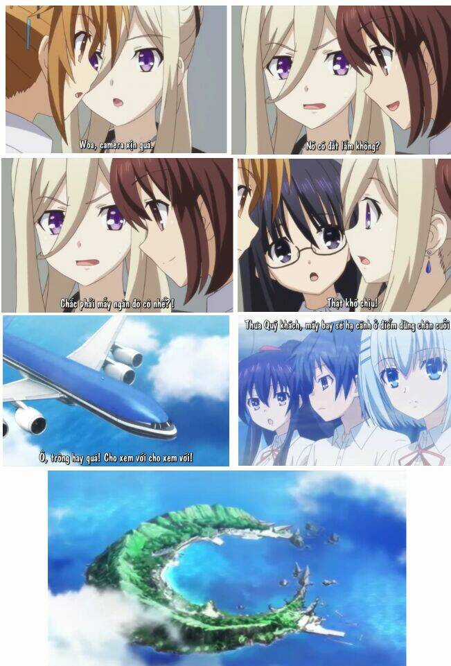 Date A Live 2 Chapter 2 trang 10