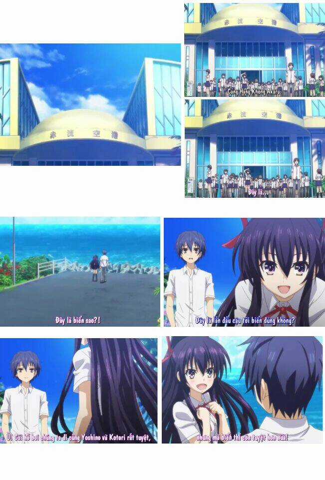 Date A Live 2 Chapter 2 trang 11