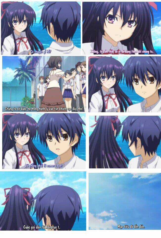 Date A Live 2 Chapter 2 trang 12