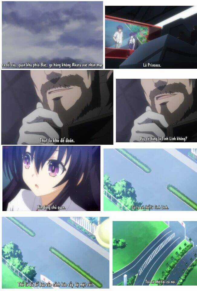 Date A Live 2 Chapter 2 trang 13