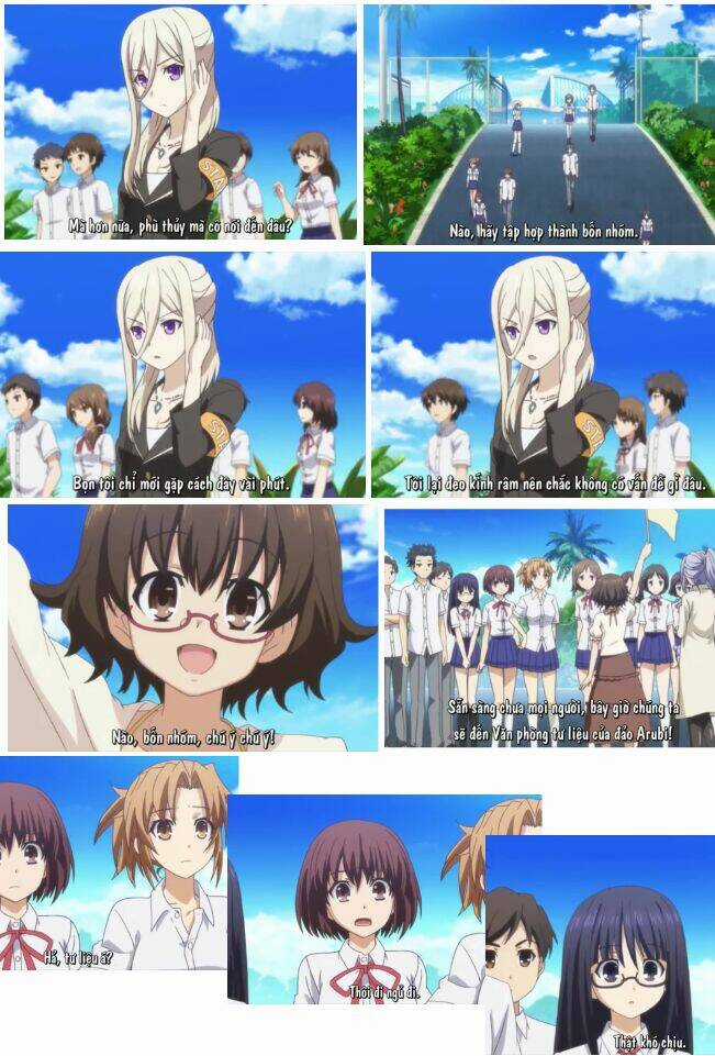 Date A Live 2 Chapter 2 trang 14