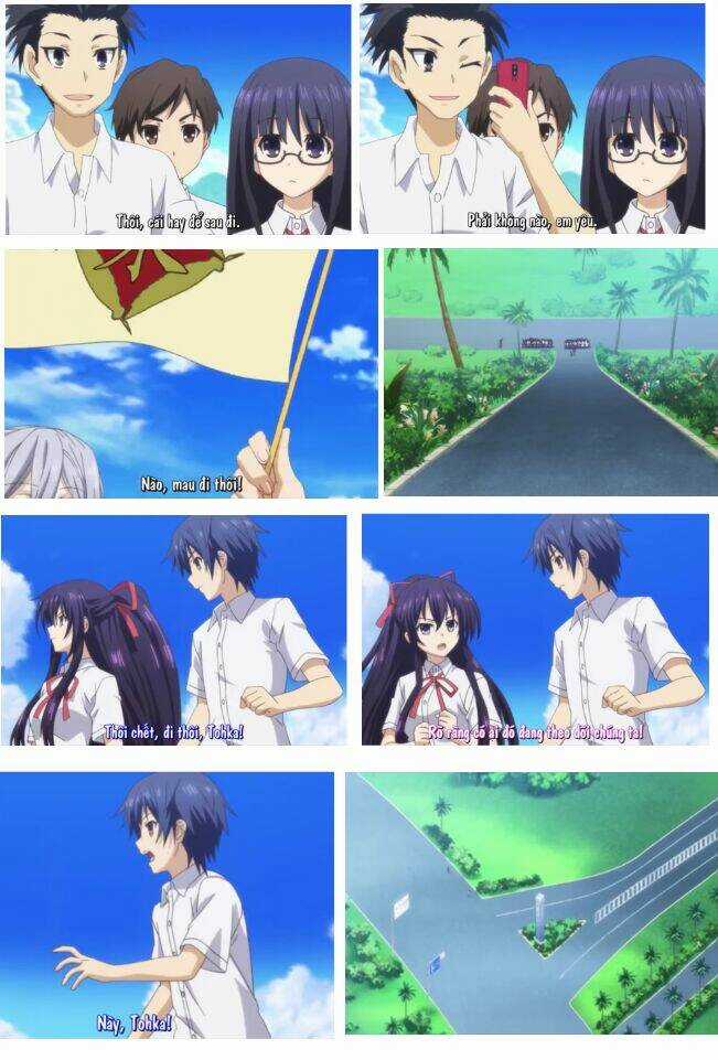 Date A Live 2 Chapter 2 trang 15