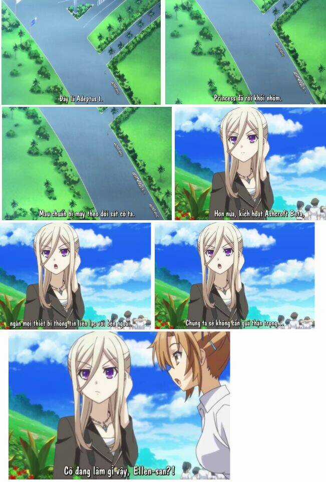 Date A Live 2 Chapter 2 trang 16