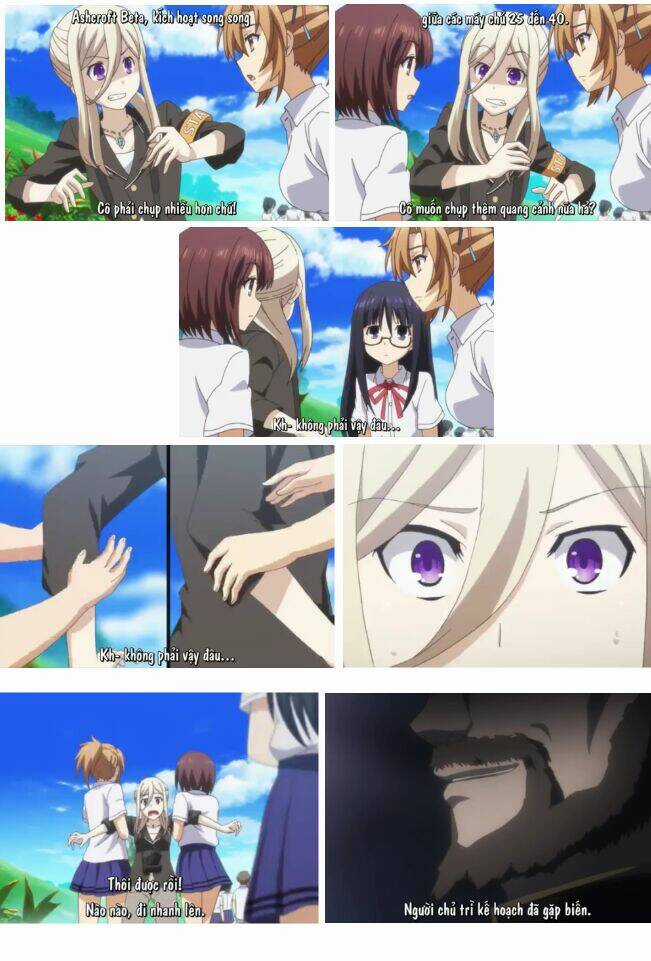 Date A Live 2 Chapter 2 trang 17