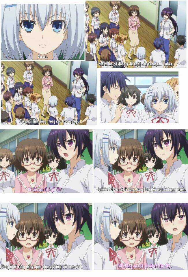 Date A Live 2 Chapter 2 trang 2