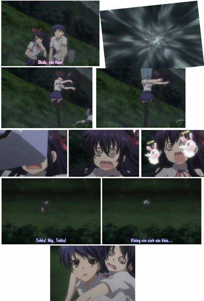 Date A Live 2 Chapter 2 trang 20