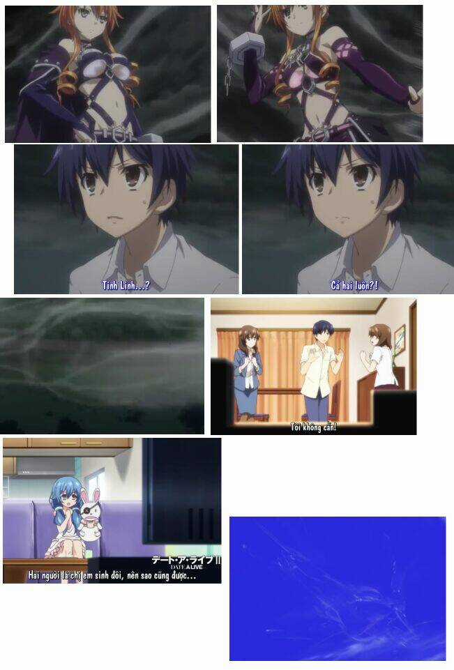 Date A Live 2 Chapter 2 trang 23