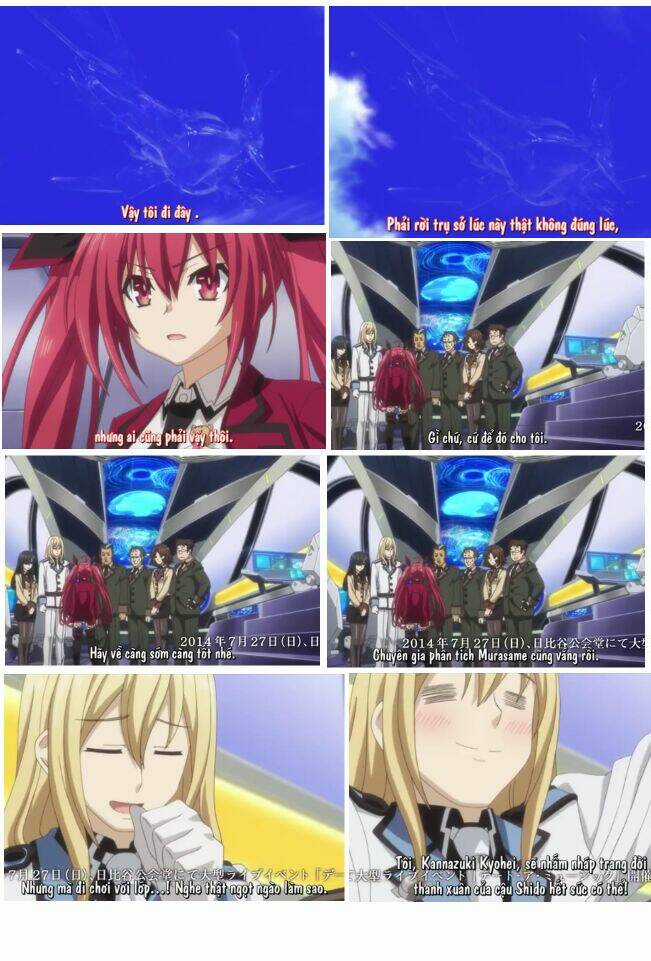 Date A Live 2 Chapter 2 trang 24