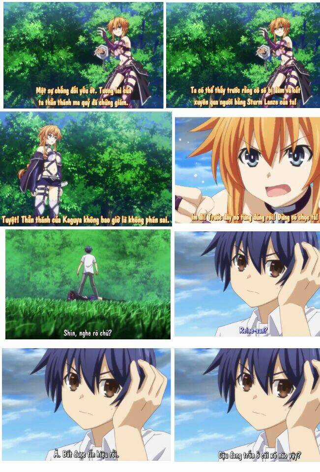 Date A Live 2 Chapter 2 trang 27