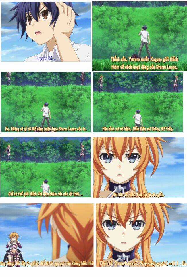 Date A Live 2 Chapter 2 trang 28