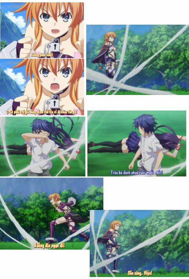 Date A Live 2 Chapter 2 trang 29