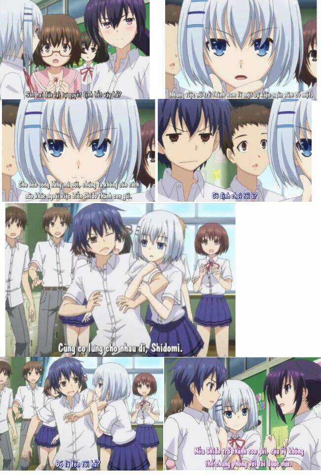 Date A Live 2 Chapter 2 trang 3