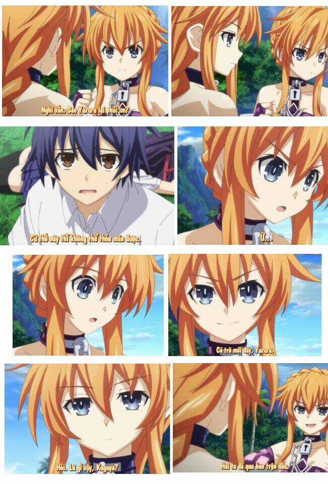 Date A Live 2 Chapter 2 trang 32