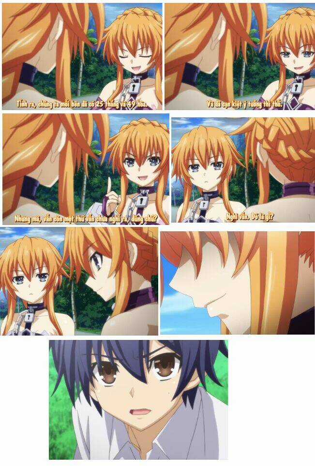 Date A Live 2 Chapter 2 trang 33