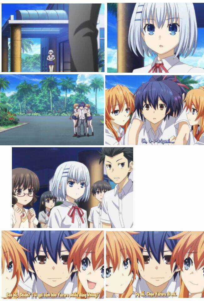 Date A Live 2 Chapter 2 trang 34