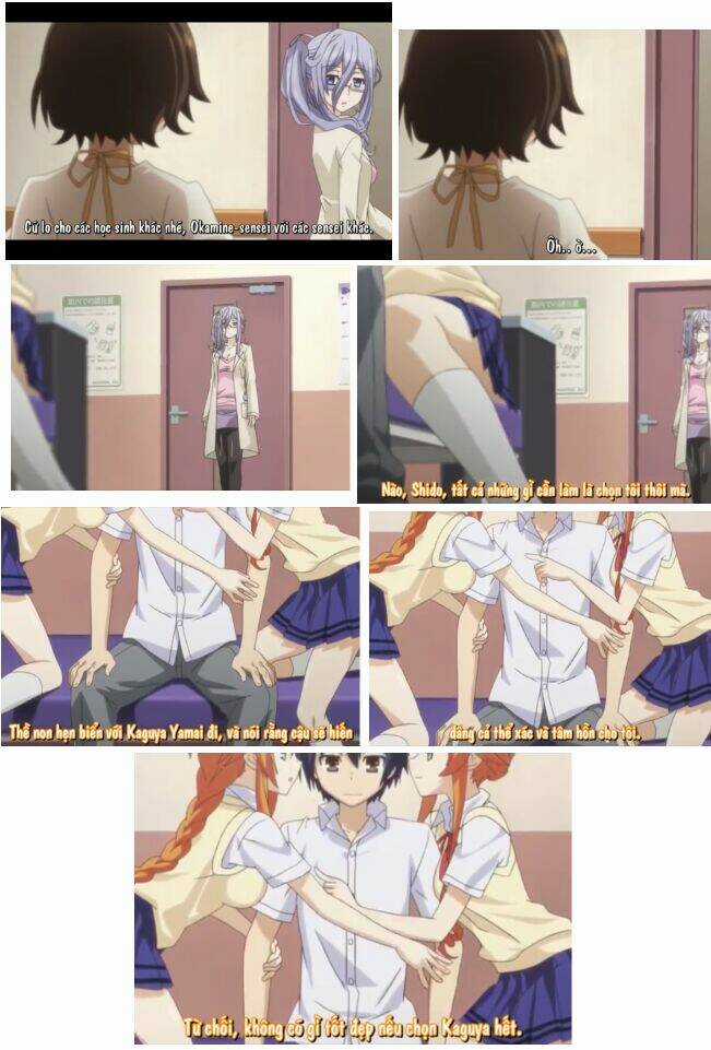 Date A Live 2 Chapter 2 trang 36