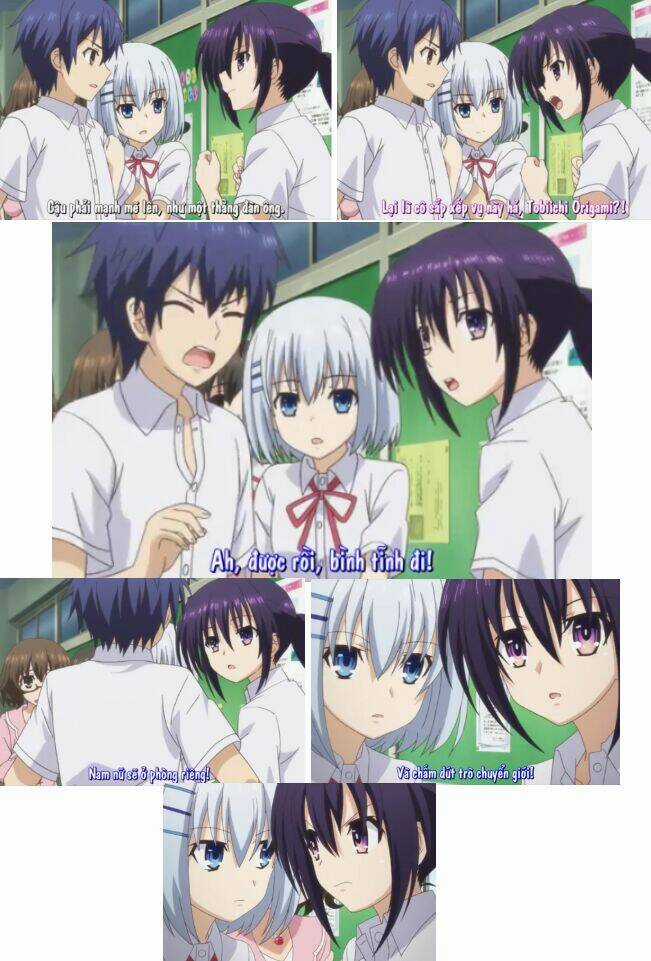 Date A Live 2 Chapter 2 trang 4